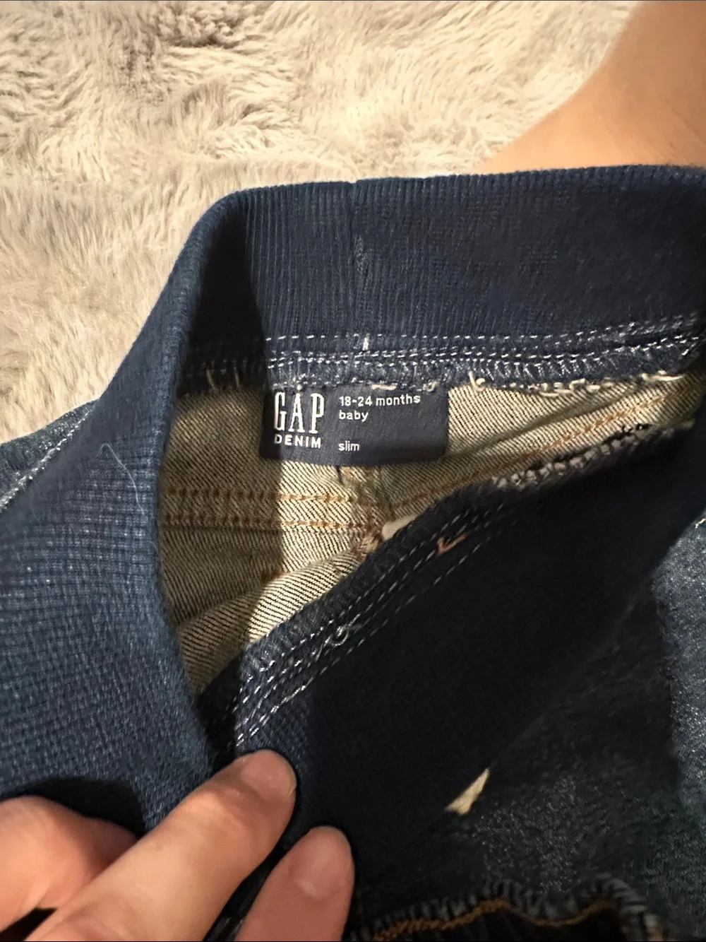 GAP Kids Dark Blue Denim Jeans - Two Pairs